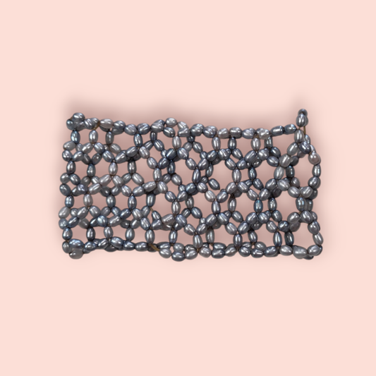 Armband Silbergrau