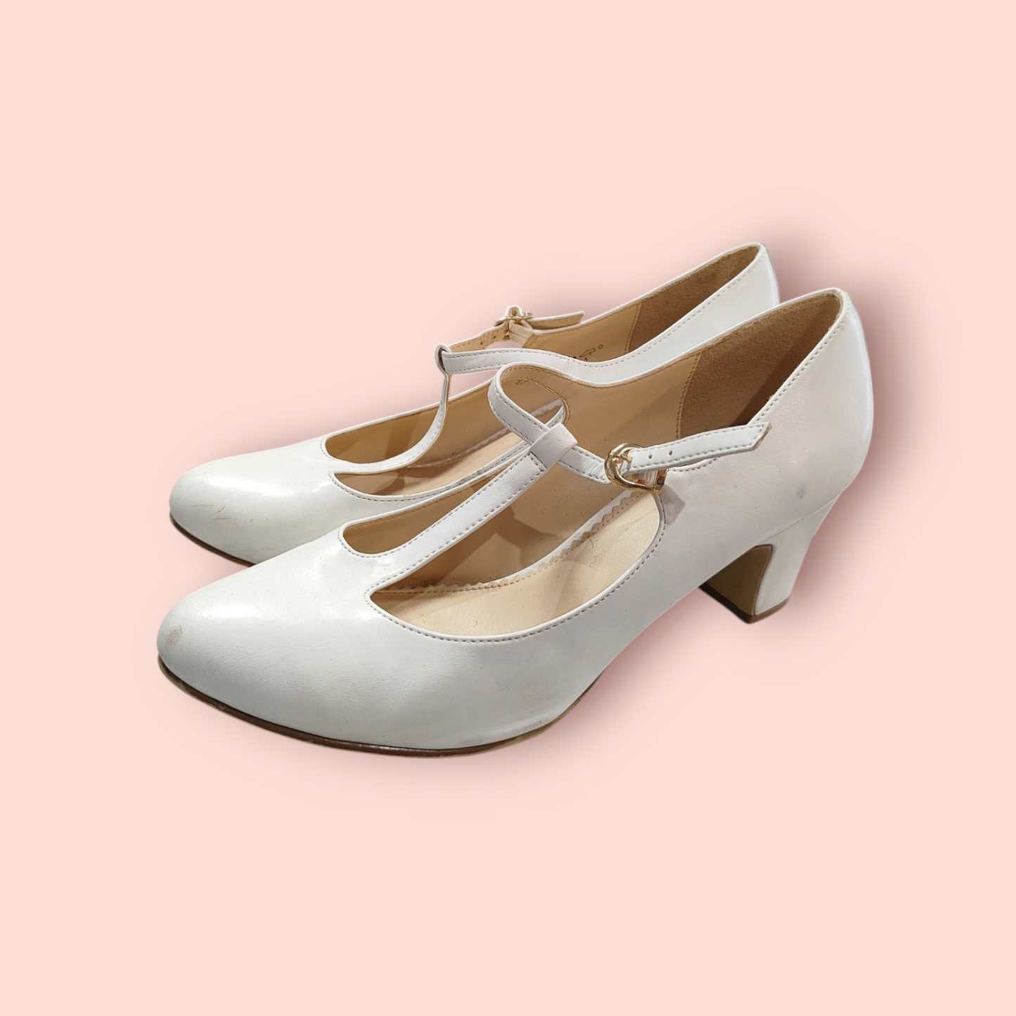 Graceland Hochhackige Schuhe 40 Weiß