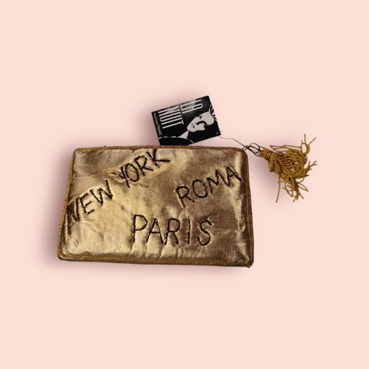 Tasche Gold