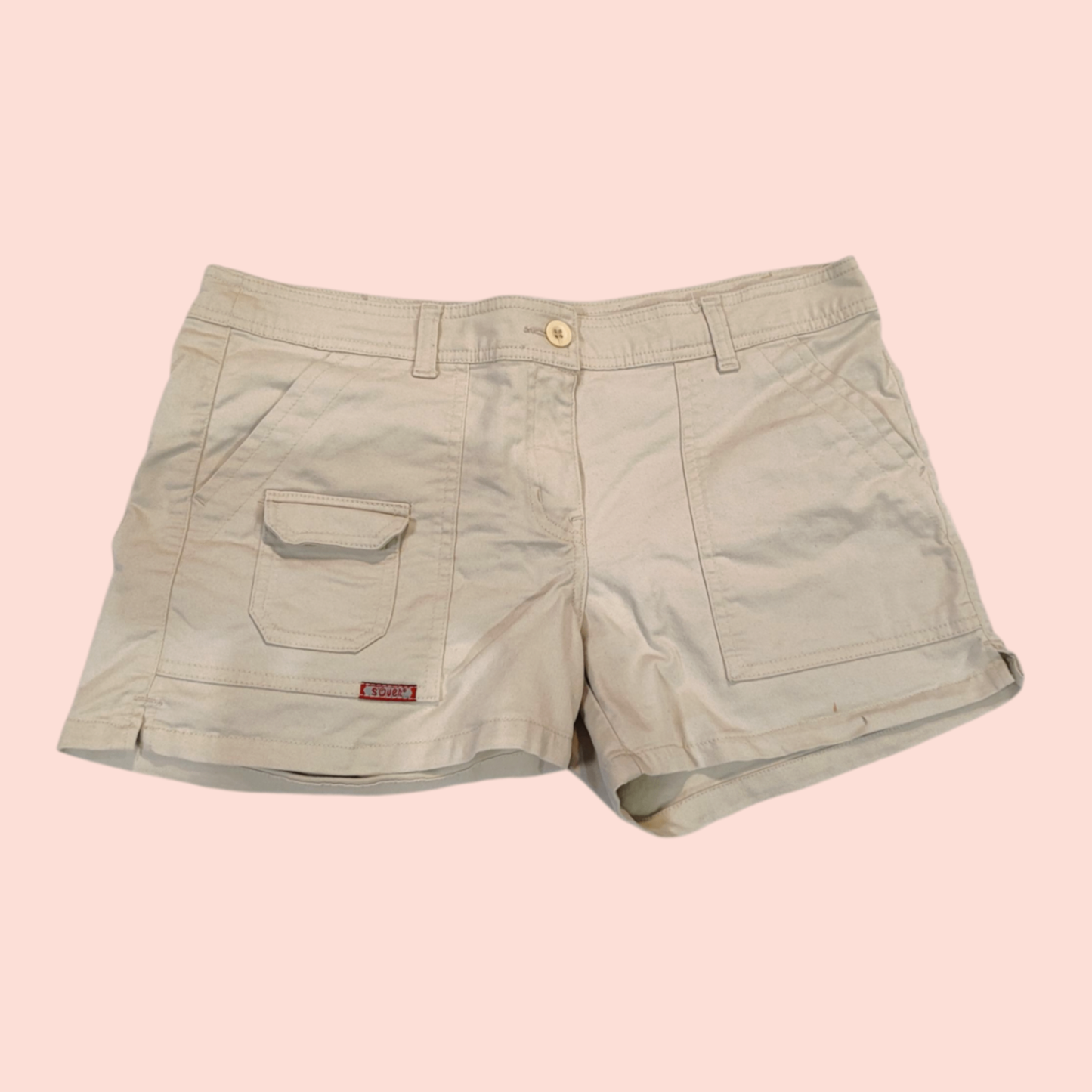 Shorts L Beige