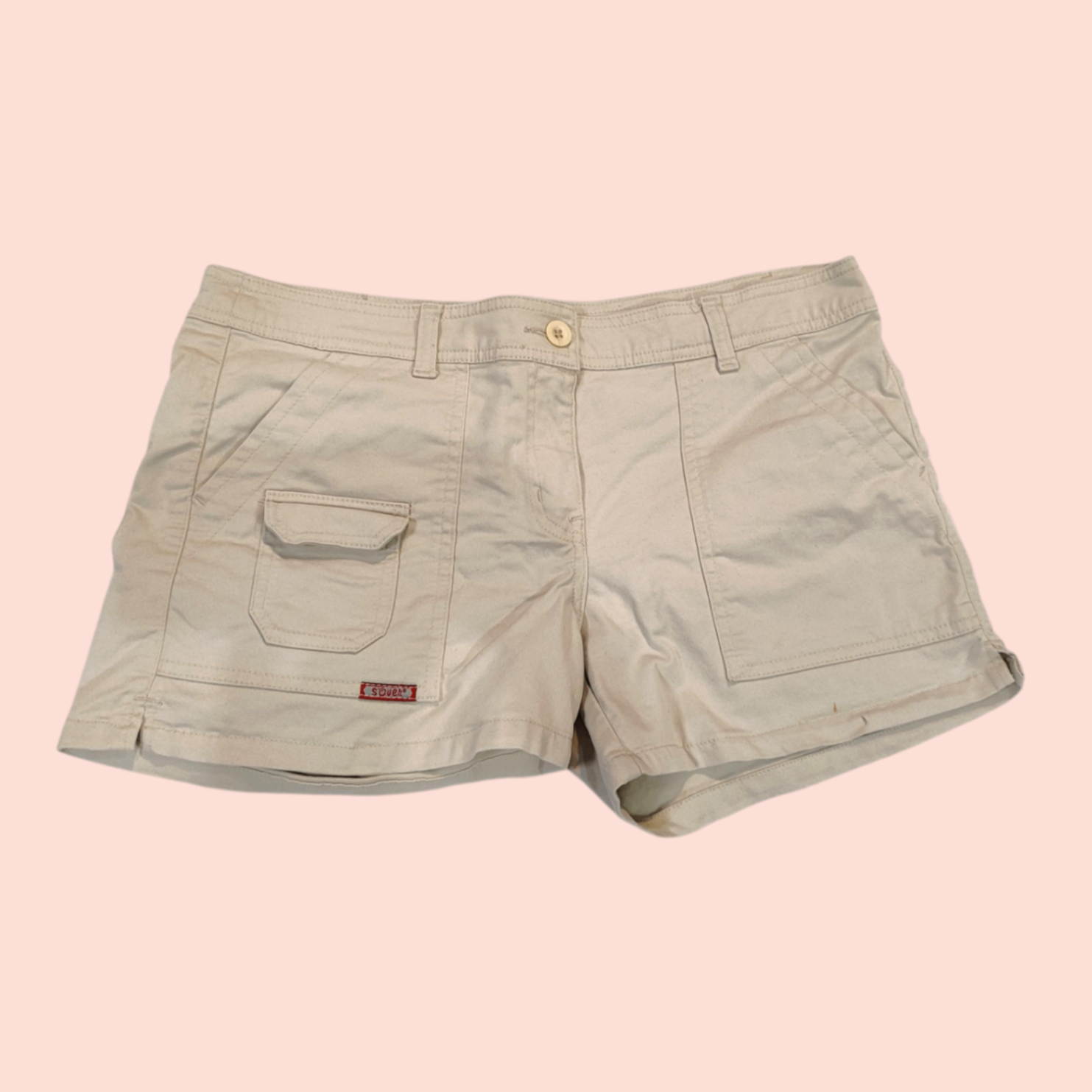 Shorts L Beige