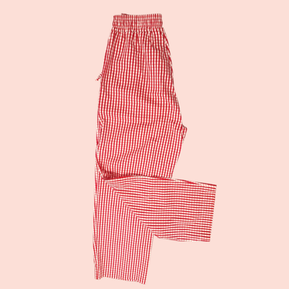 Le Streghe Stoffhose M kariert