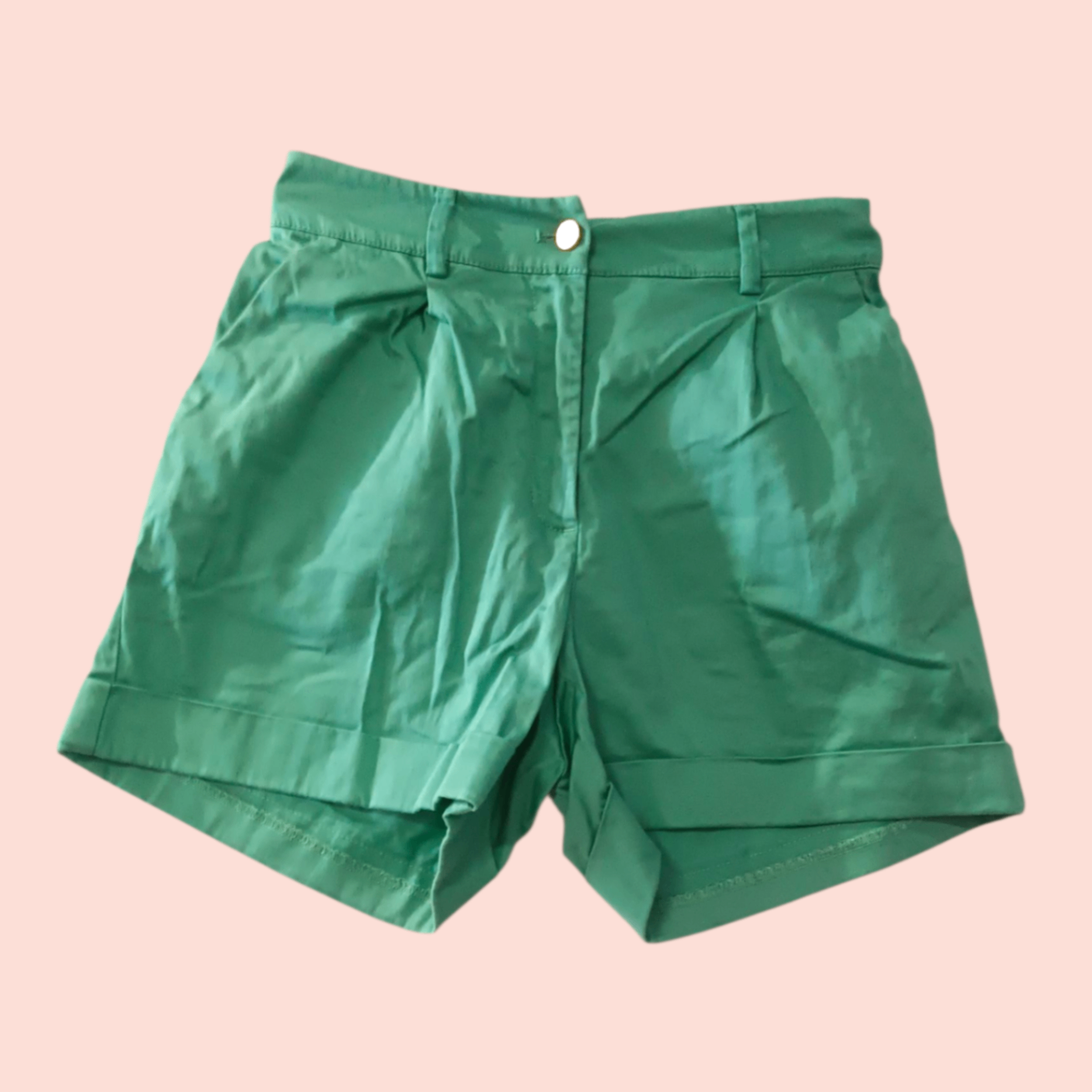 H&M Shorts S einfärbig