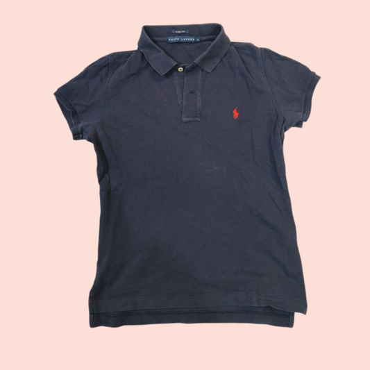 Ralph Lauren Poloshirt M Blau
