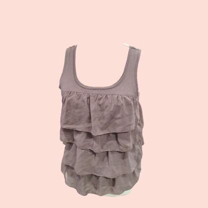 H&M Top S einfärbig