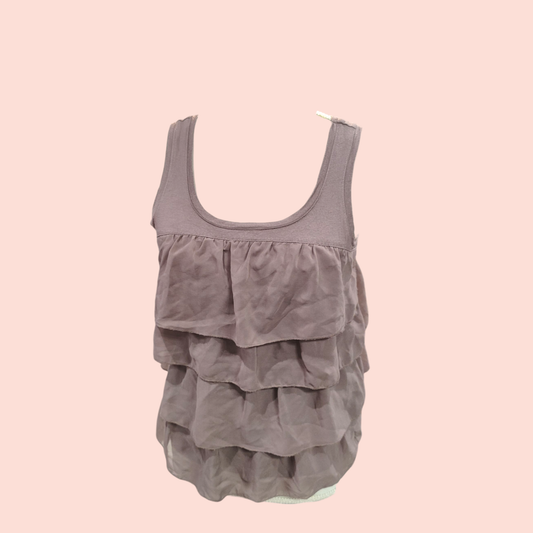 H&M Top S einfärbig