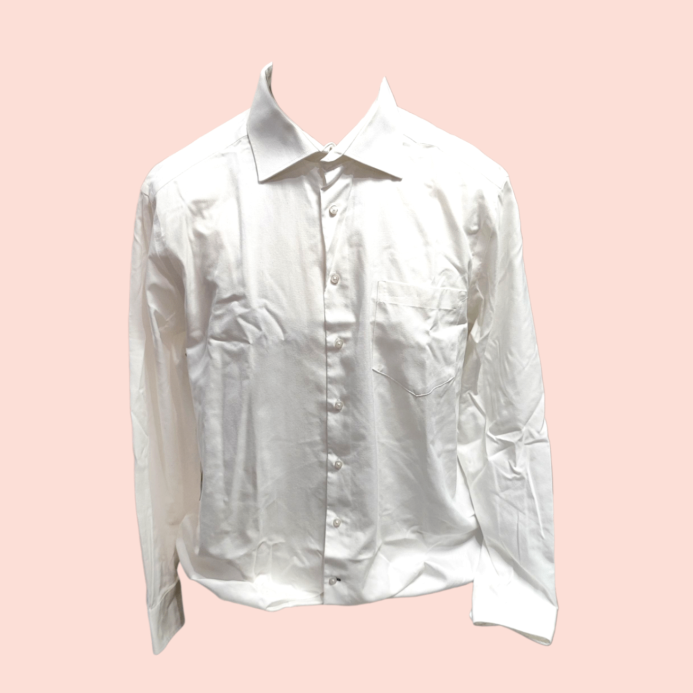 Westbury C&A Hemd XL Langarm Weiß