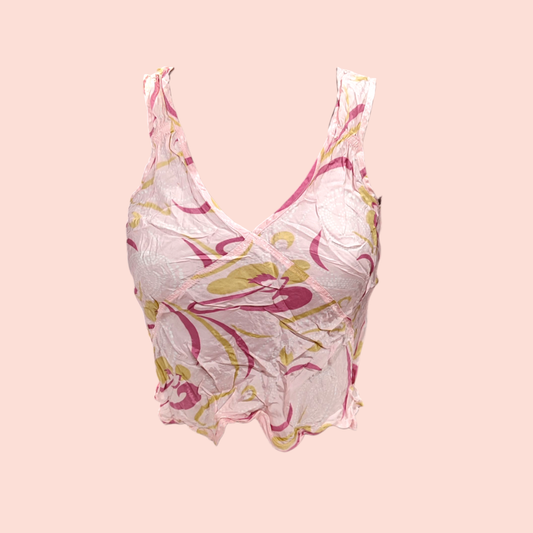 Sisley Top Rosa, Gelb, Lila