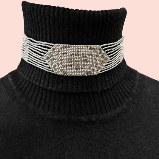 Halskette Silber Choker