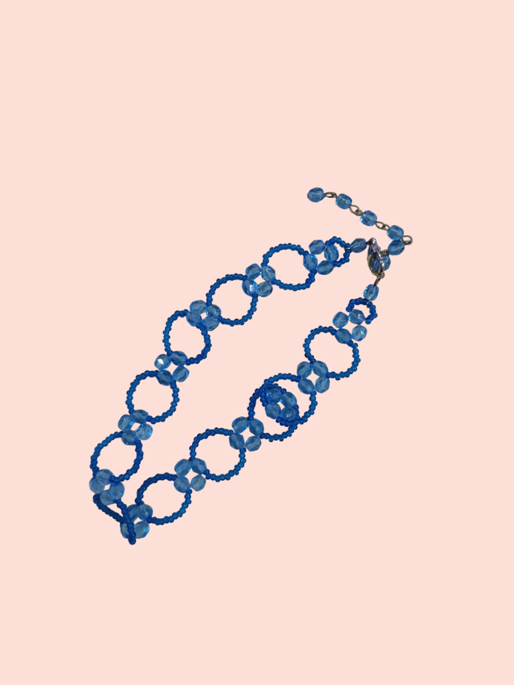 Vintage Halskette Perlen