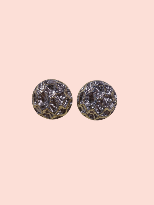 Vintage Ohrclips Silber