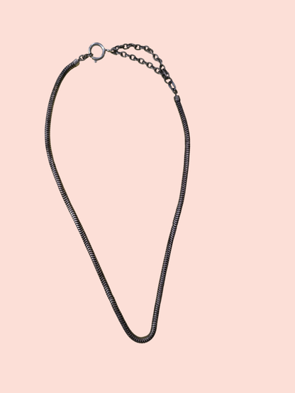 Halskette Silber/Gold