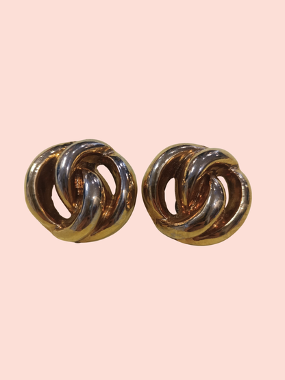 Vintage Ohrclips 