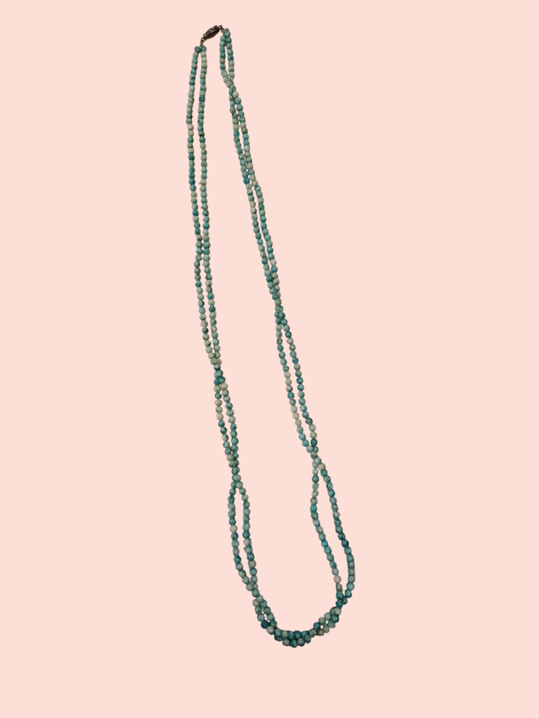 Vintage Halskette Perlen 