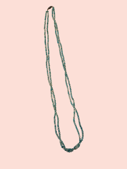 Vintage Halskette Perlen 