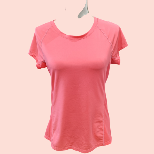 Tchibo active Essentials Sport Shirt S Neonrosa