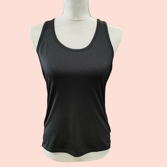 H&M Ärmelloses Sporttop S/M Schwarz