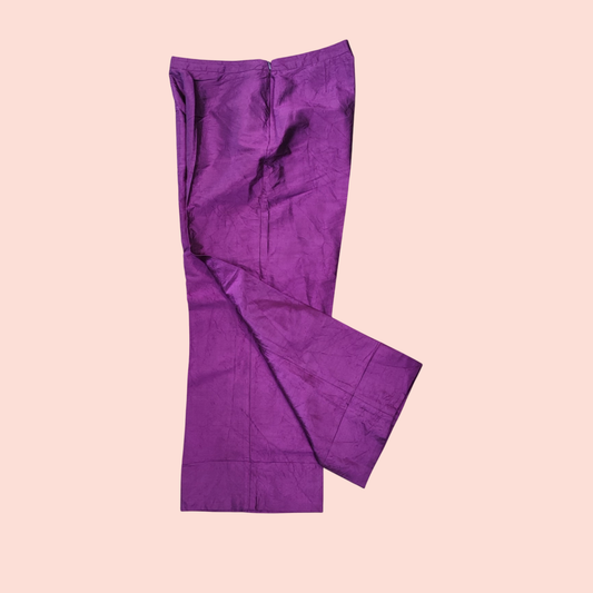 Cambio Seidenhose S Violett