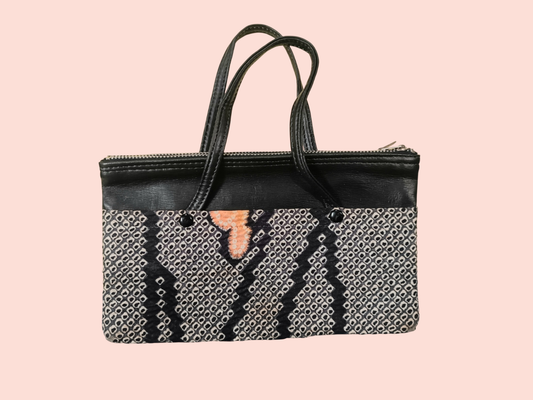 Vintage Handtasche Mehrfarben