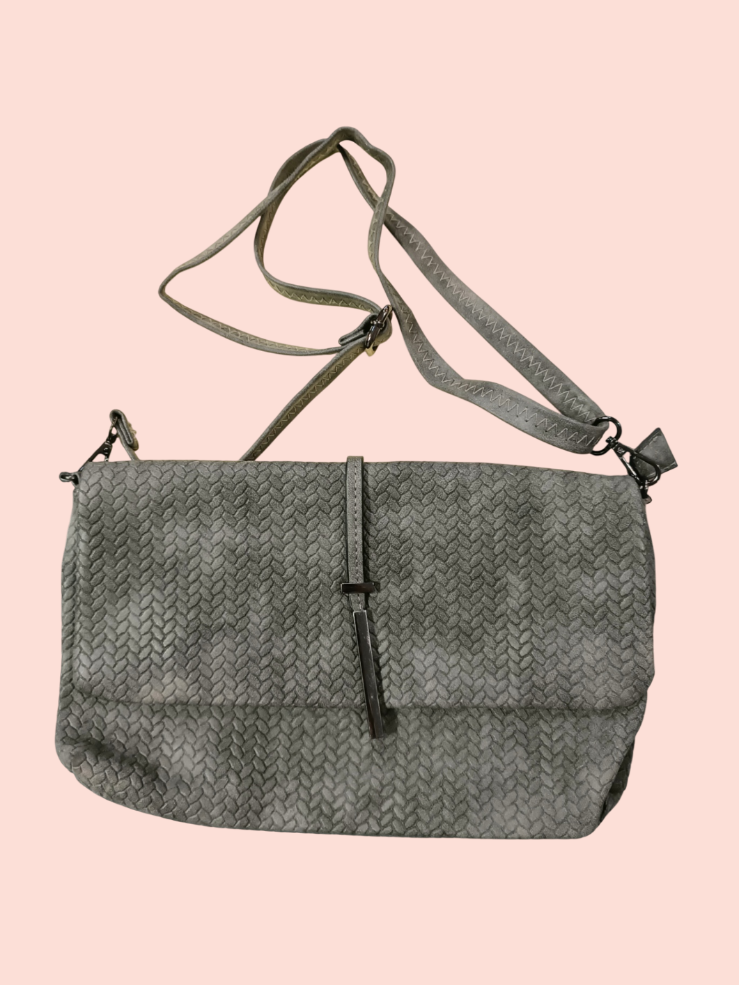 Handtasche Grau