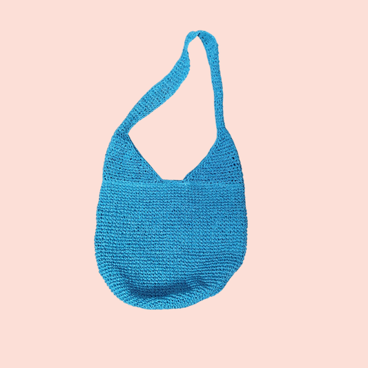 Geflochtene Tasche Einfärbig