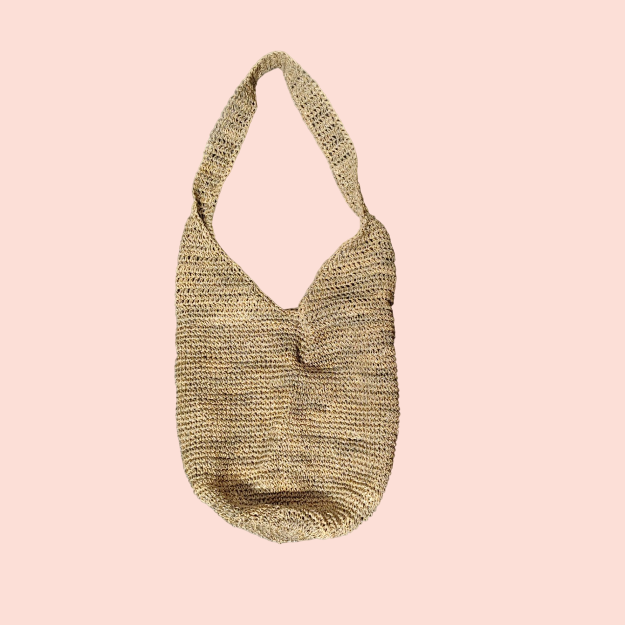 Geflochtene Tasche Einfärbig