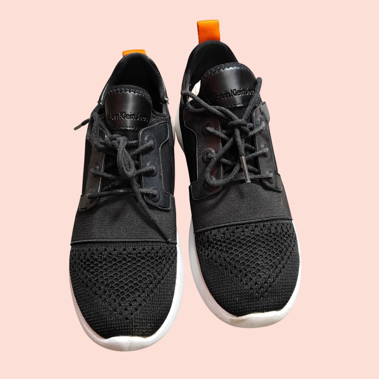 Calvin Klein Turnschuhe 38 Schwarz