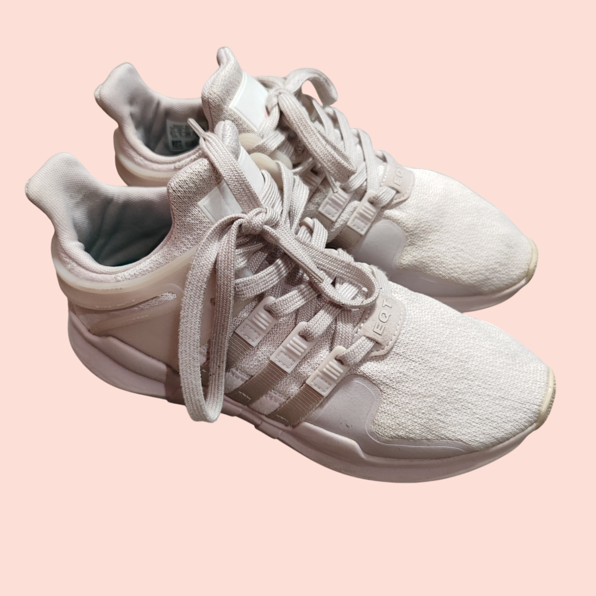Adidas EQ-T Turnschuhe 38 Beige