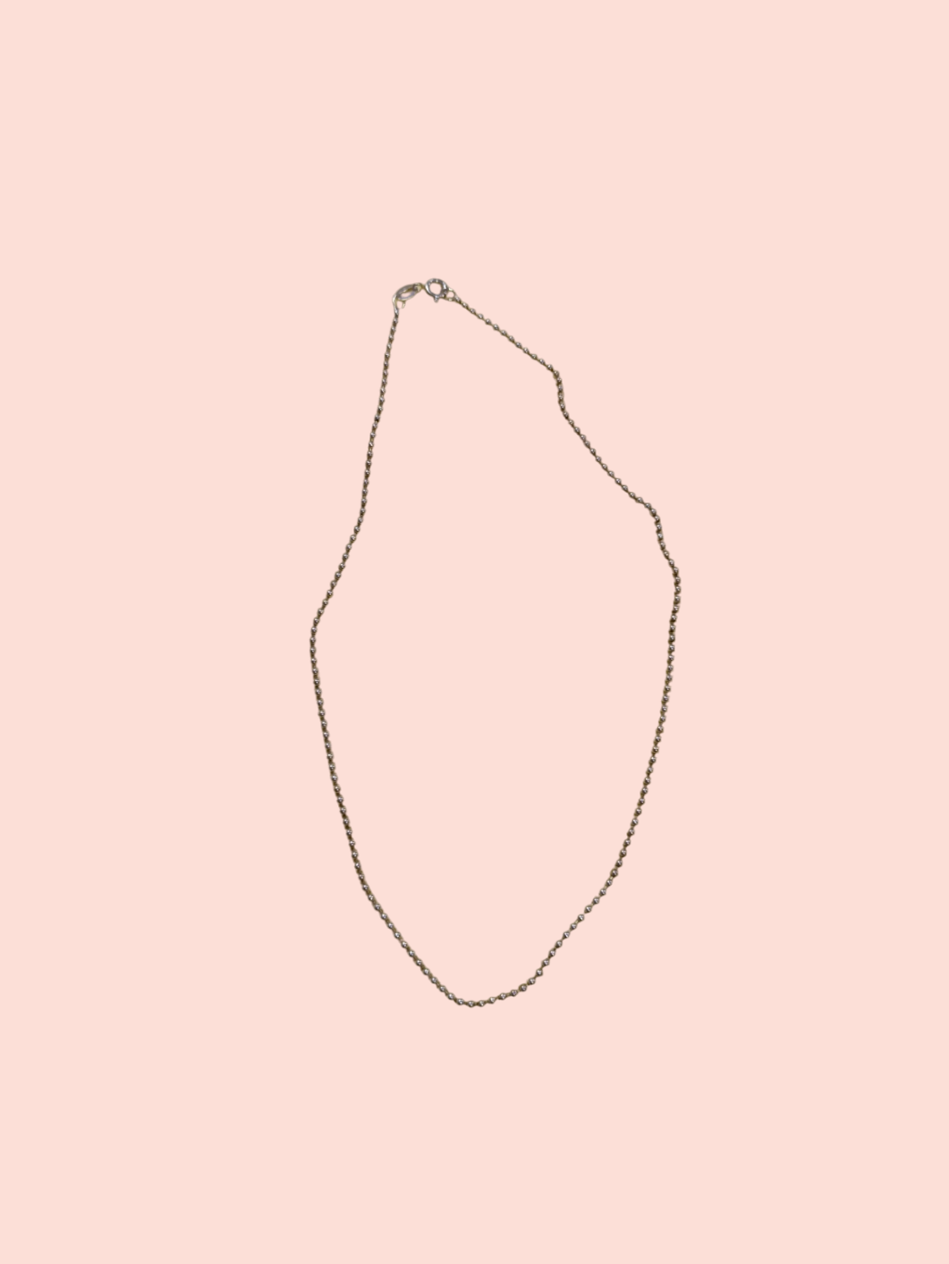 Kette feine Perlen Silber