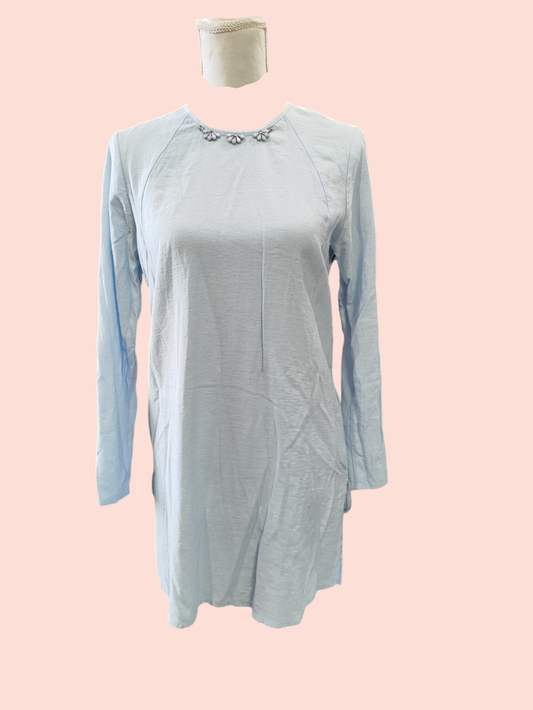 Koton Kleid M Hellblau