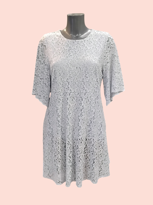 Zara Kleid L Hellblau