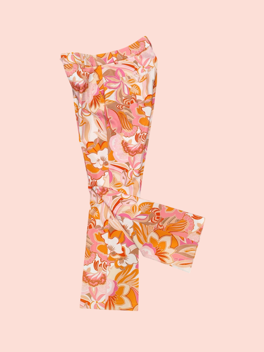 Cambio Hose XS Orange, Rosa, Hellbraun, Weiß