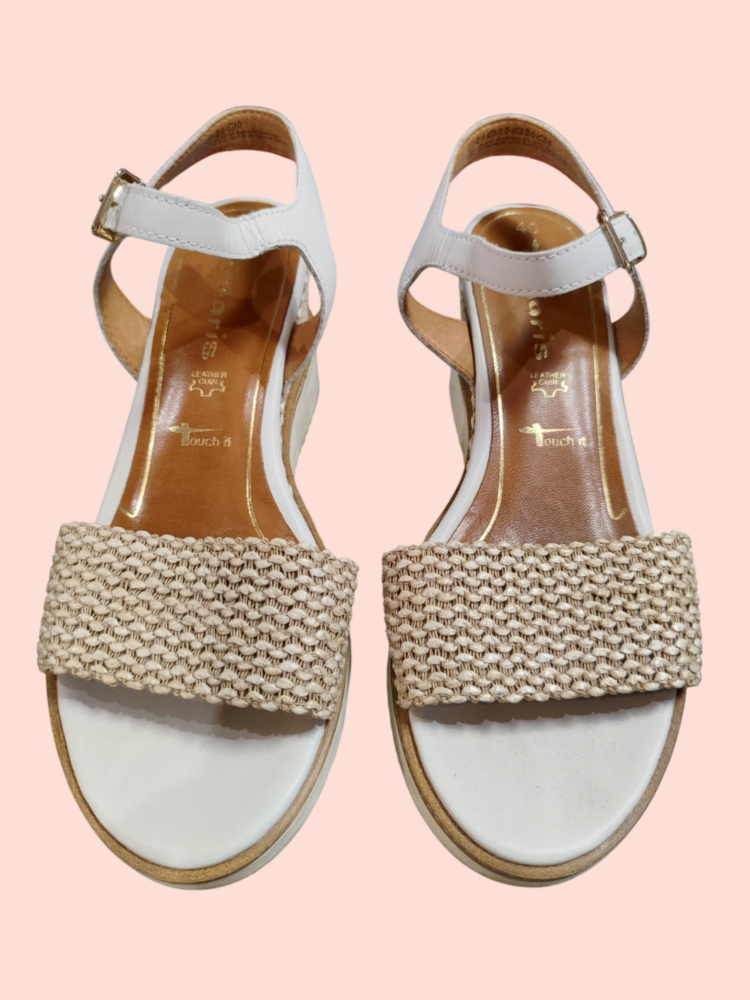 Tamaris Sandalen 40 Beige