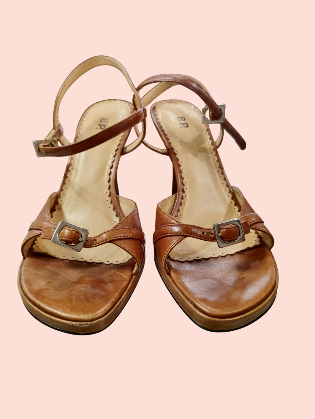 BP. Schuhe 40 Braun