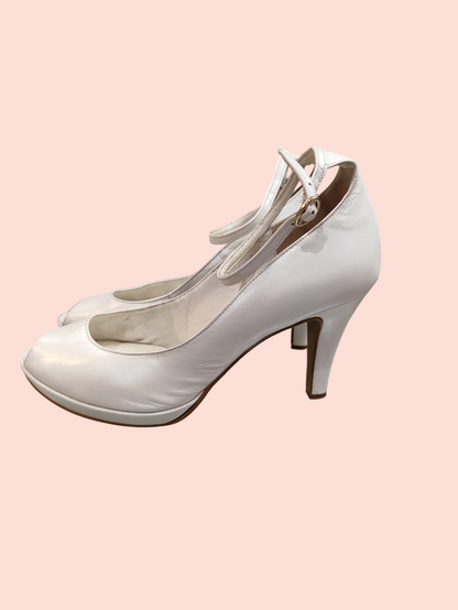 Högl Schuhe 40 Weiß