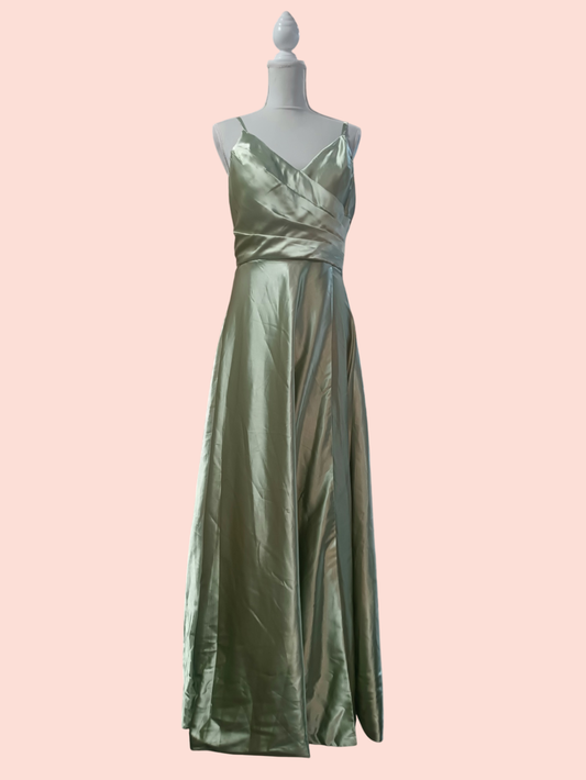 Kleid L Hellgrün