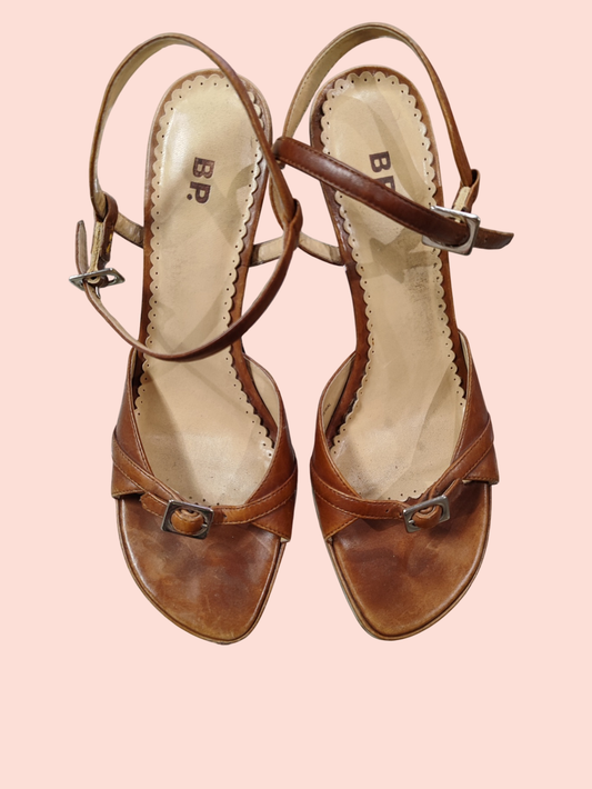 BP. Schuhe 40 Braun