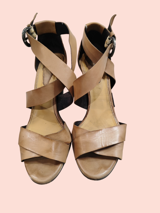 TT Bagatt Sandalen 38 Beige