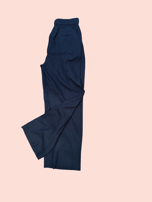 Zara Hose M Dunkelblau