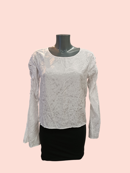 Koton Bluse M Weiß