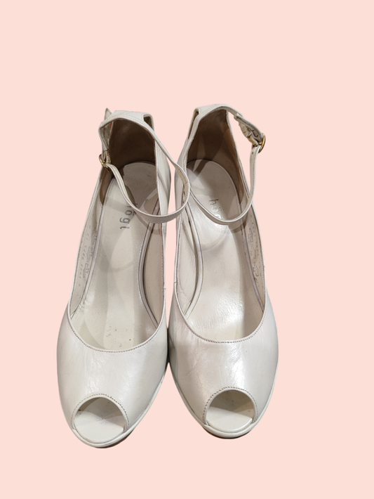 Högl Schuhe 40 Weiß