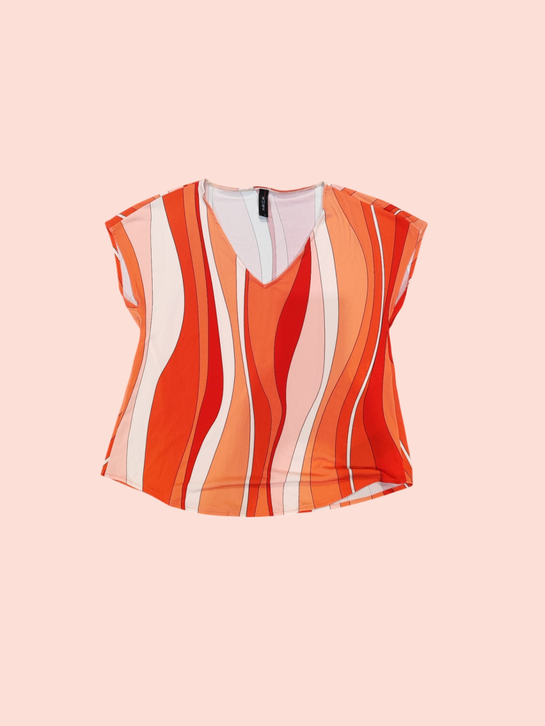 Marc Cain Top S Orange
