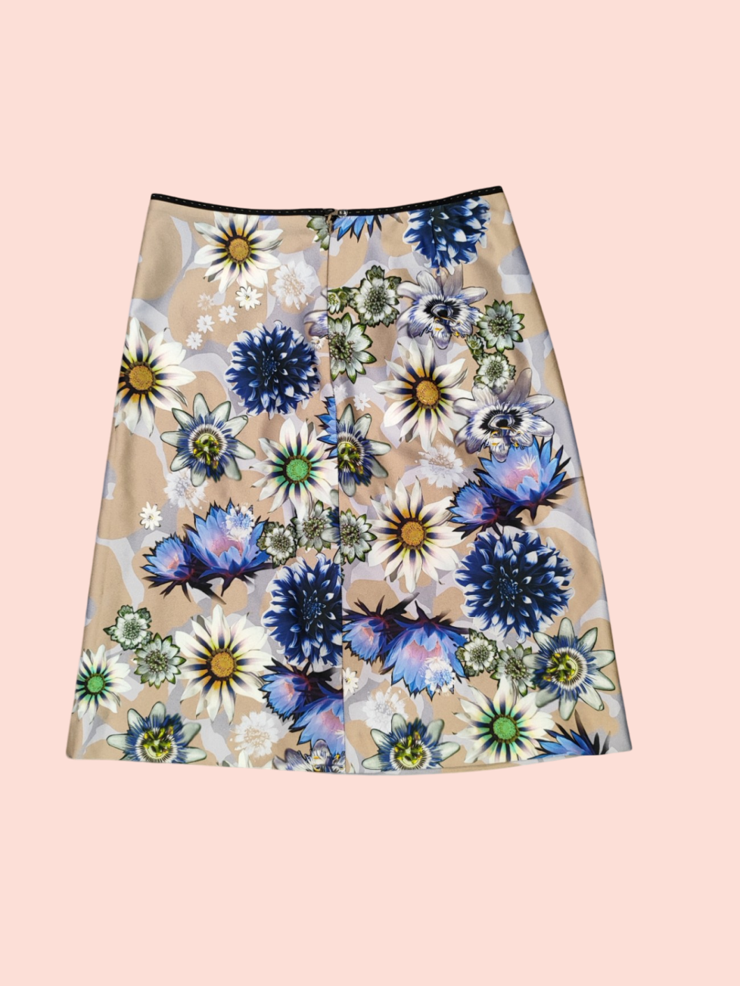 Marc Cain Rock S Beige, Blau, Grün, Lila, Weiß