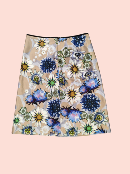 Marc Cain Rock S Beige, Blau, Grün, Lila, Weiß