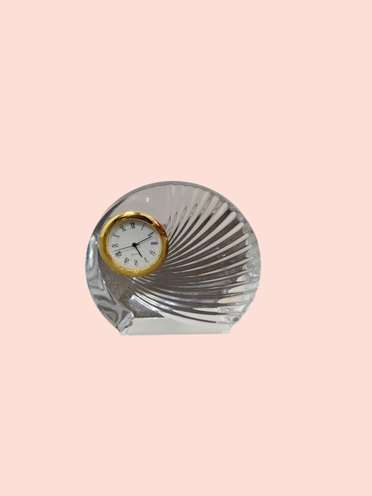 Quartz Uhr Glas