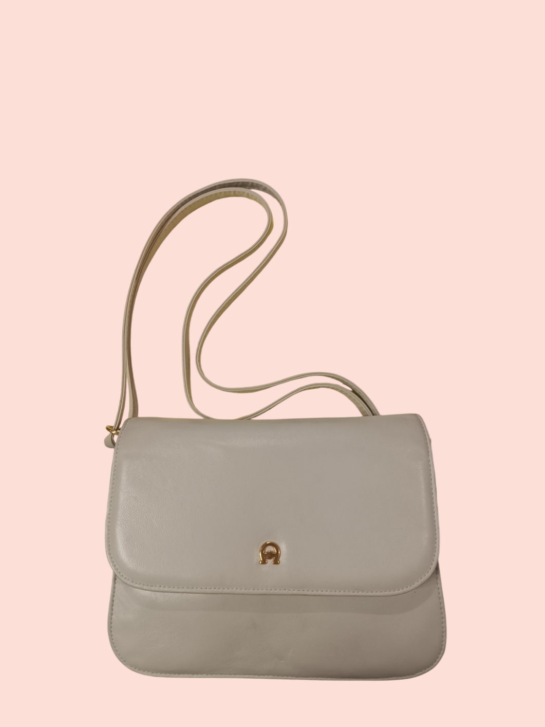 Aigner Tasche Beige