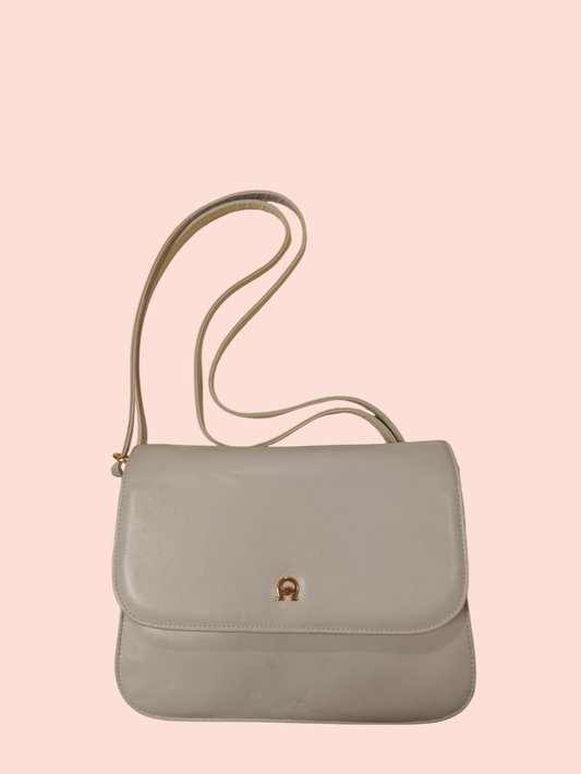 Aigner Tasche Beige