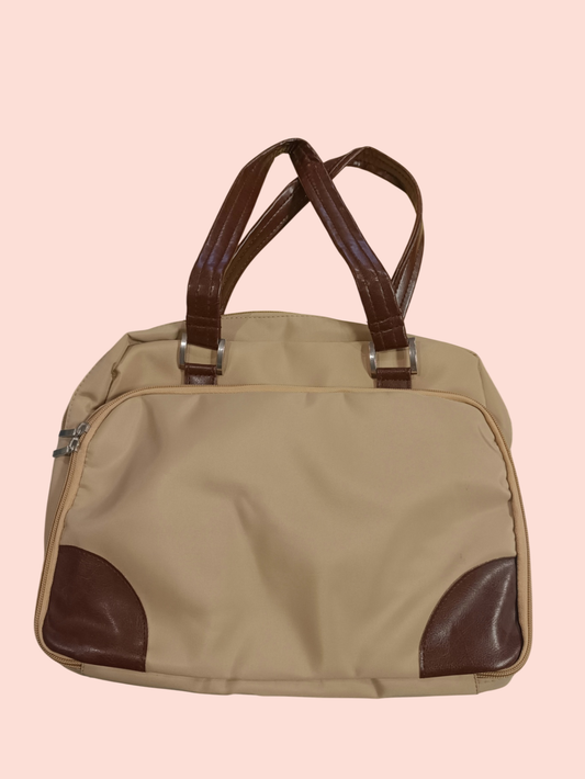 Tasche Beige und Braun