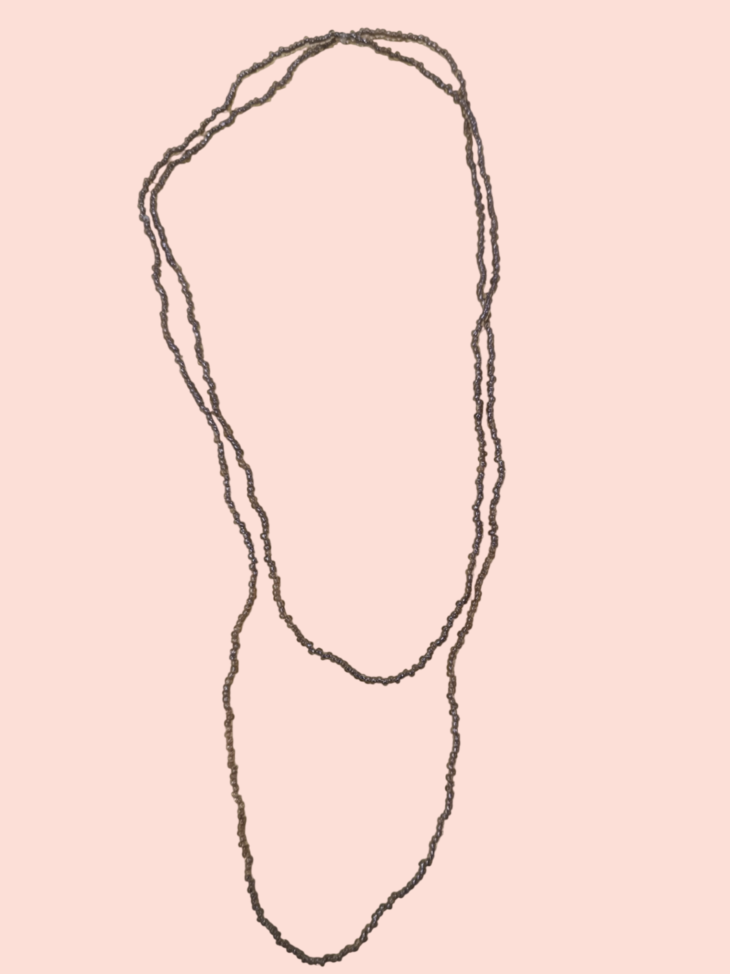 Halskette Silber/Lila