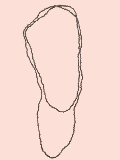 Halskette Silber/Lila